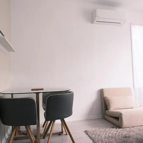 The Salt & Stock Studio-Lyall Bay, hotel em Wellington