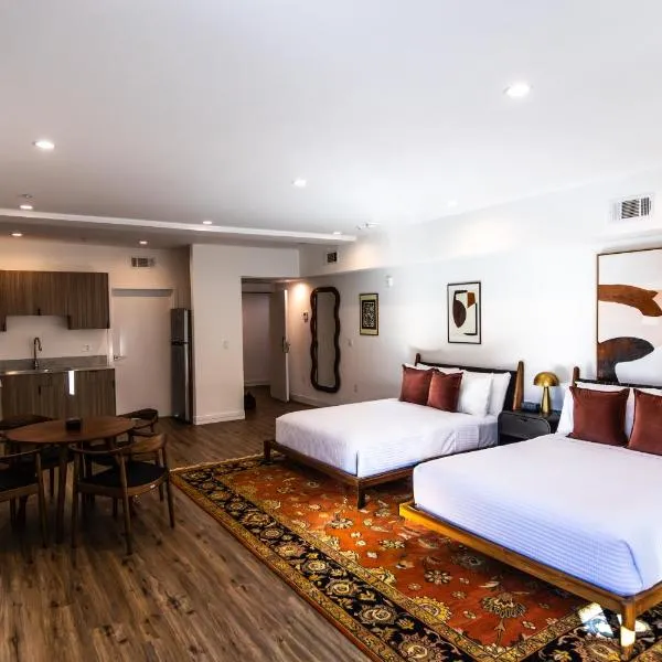 The Sierra House, hotel v destinácii Mammoth Lakes