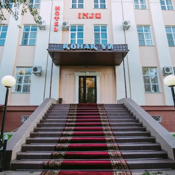 Hotel Inju, hotel v destinaci Taraz