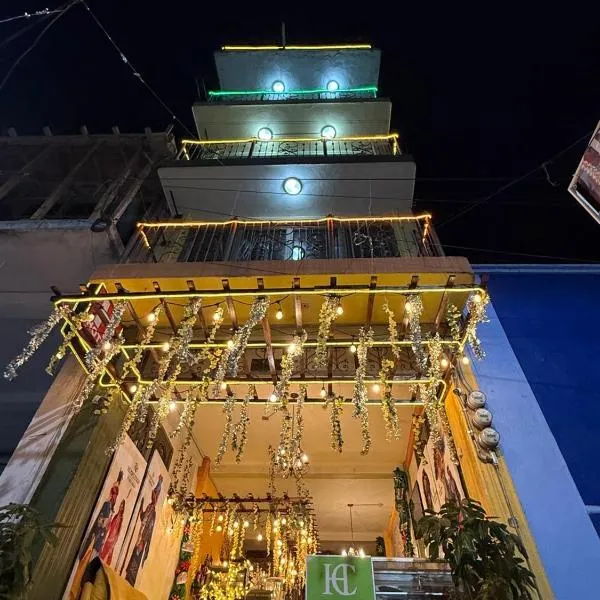 Hotel Carnaval โรงแรมในHuejotzingo