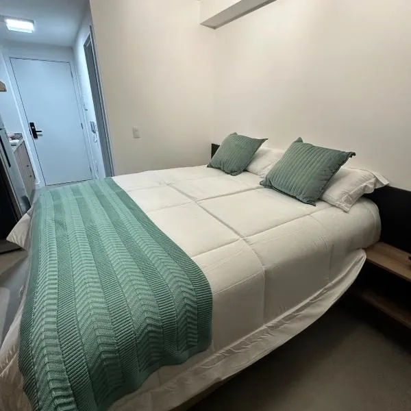 Studio São Paulo Expo CEIC Itaú Metrô Conceição, hotel in São Paulo