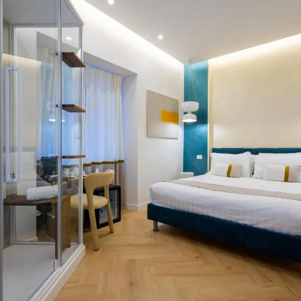 Barberini Design Suites, hotel a Roma