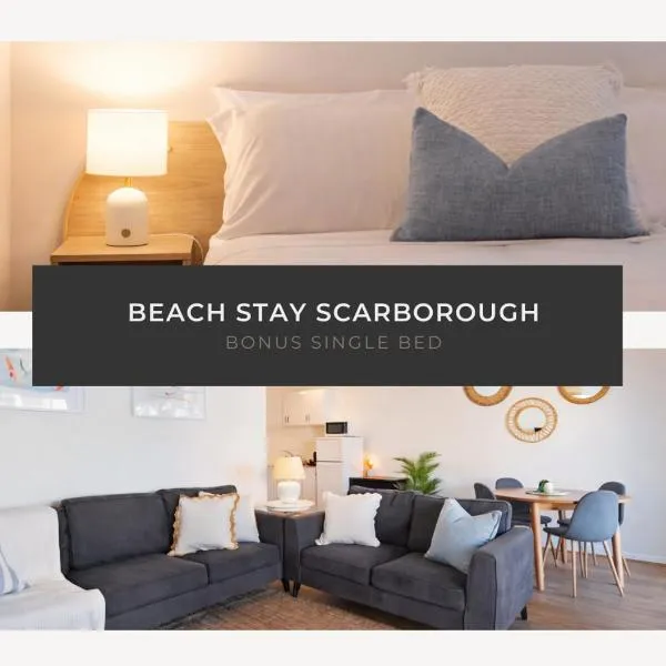 퍼스에 위치한 호텔 Beach Stay Scarborough - Bonus Single Bed - Pool with Slide