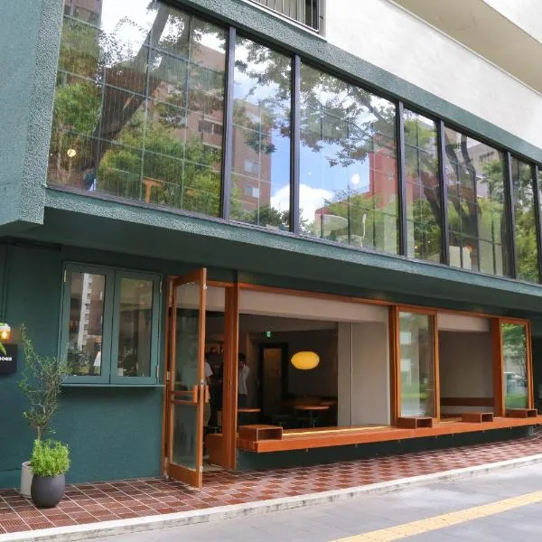 Sendai Blank Hotel, hotelli kohteessa Sendai
