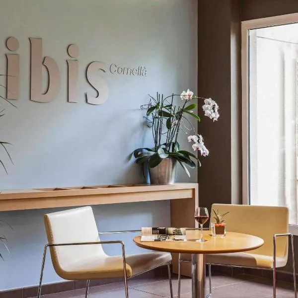 Cornellà de Llobregat में, होटल Ibis Cornella