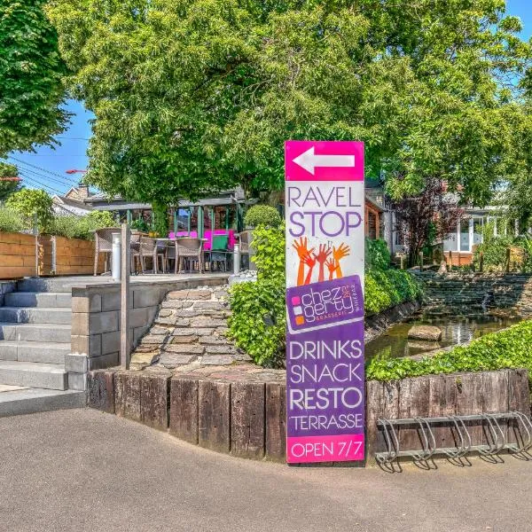 RAVeL Hotel Cyrano, Hotel in Weismes