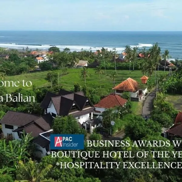 Istana Balian - Boutique Hotel Resort, hotel in Selemadeg