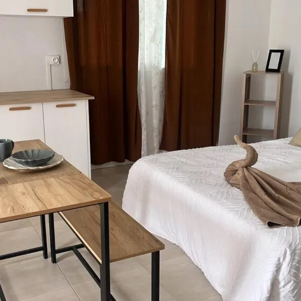 Studio Zoé, hotelli kohteessa Le Tampon