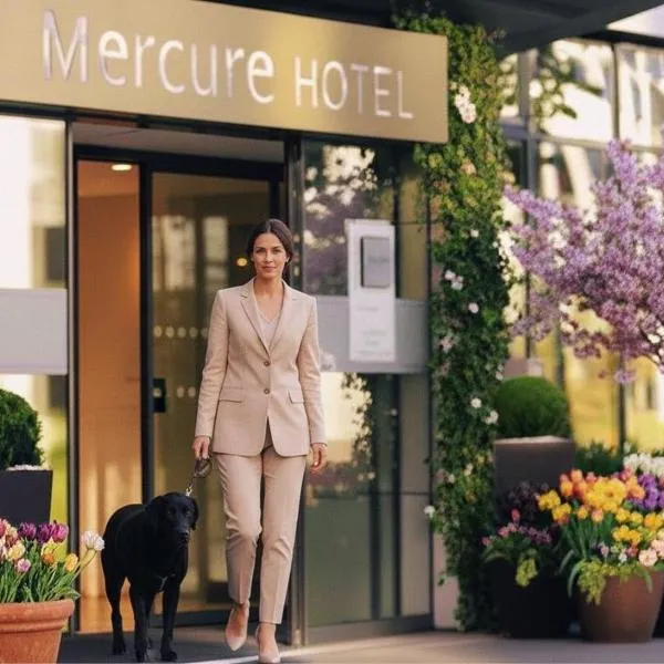 Viesnīca Mercure Hotel Plaza Essen Esenē