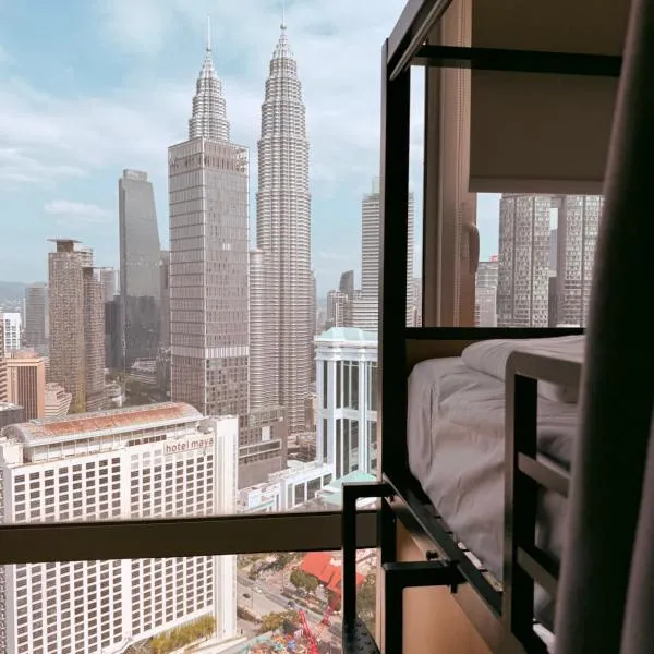 Poshpack Skyline Hostel, hotel din Kuala Lumpur