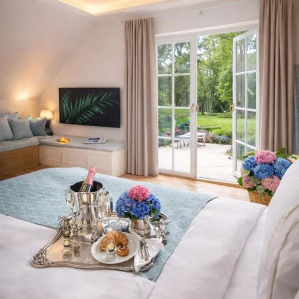 SCHLOSSRESIDENZ - Boutique Apartments & Hotel Suiten, hotel a Garbsen