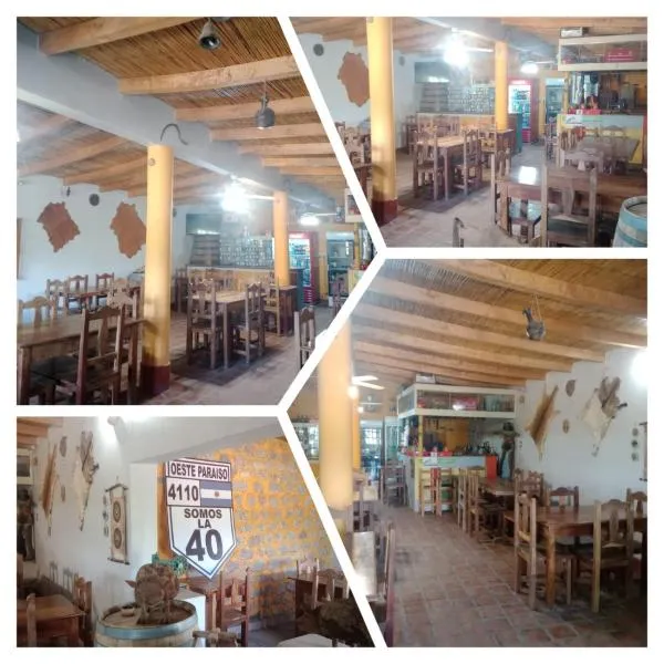 Hotel de Campo Oeste Paraíso，La Ciénaga的飯店