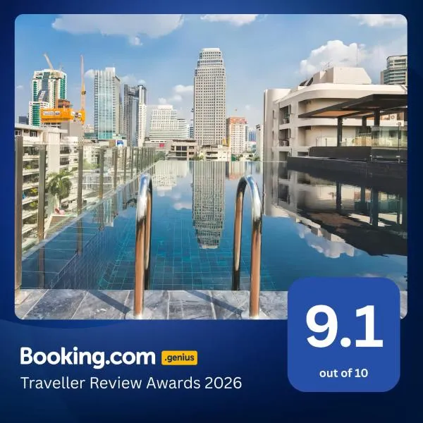 Circle REIN Sukhumvit 12 Bangkok, hotel v destinaci Bangkok