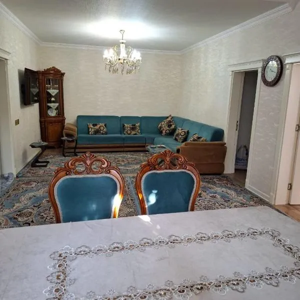 House in Nakhchivan city, Azerbaijan, готель у місті Нахчиван