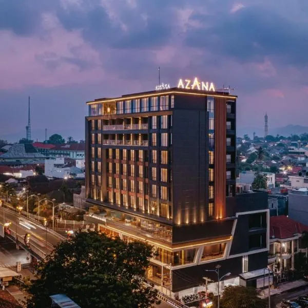 Azana Boutique Bandar Lampung, готель у місті Tanjungkarang