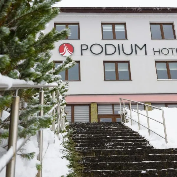 Hotel Podium, hotel a Wisła