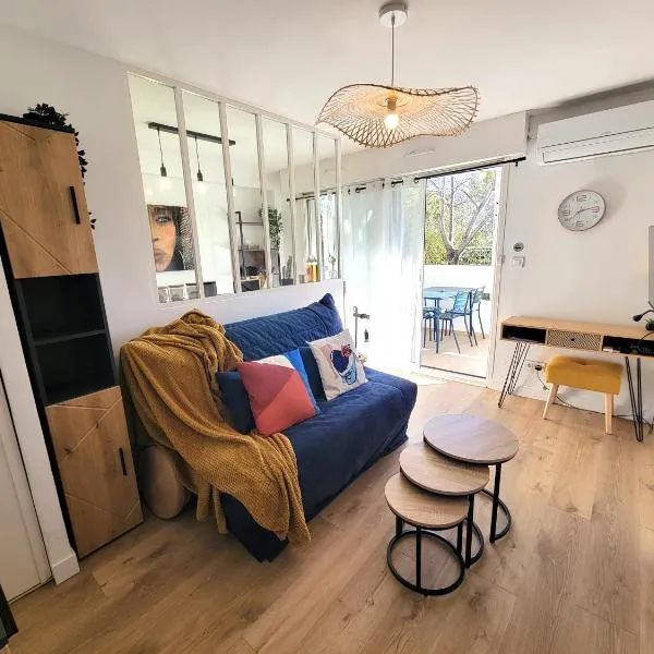Cosy Apartment near hospital faculty, hotel in Montpellier