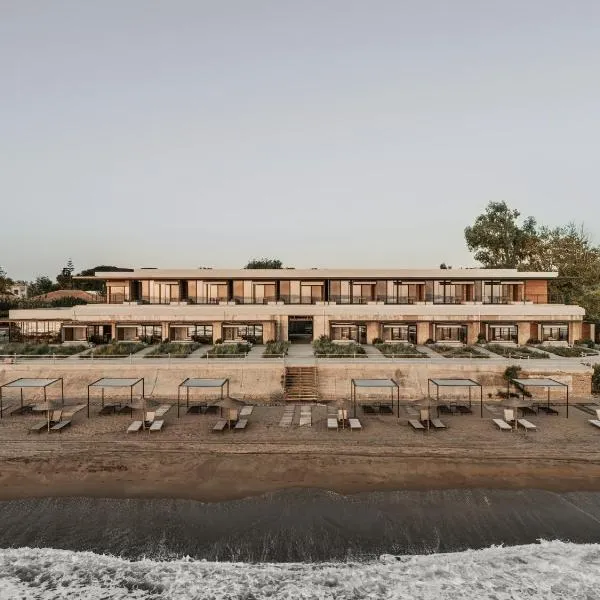 Dexamenes Seaside Hotel, hotel en Kourouta