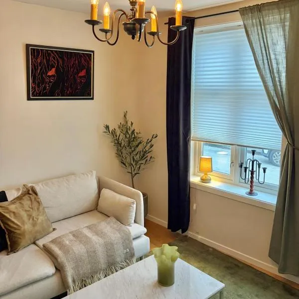 2 bedroom apartment historical downtown by the sea, hotel din Ålesund