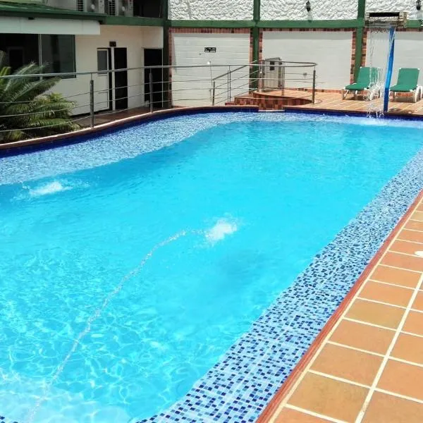 Gran Hotel Internacional Sanbara，位于阿劳卡的酒店