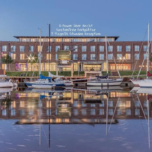 Hotel Stadthafen Stade, hotell i Stade