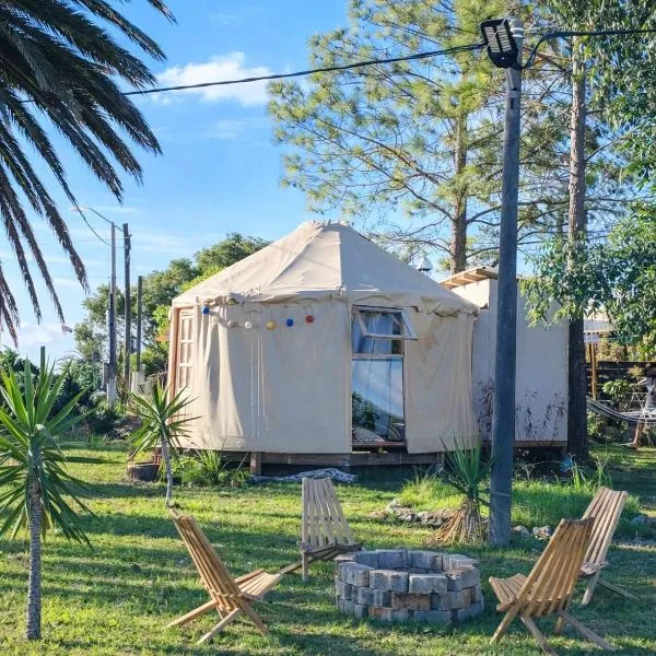 Viesnīca Yurtas Playa San Francisco pilsētā Piriapolisa