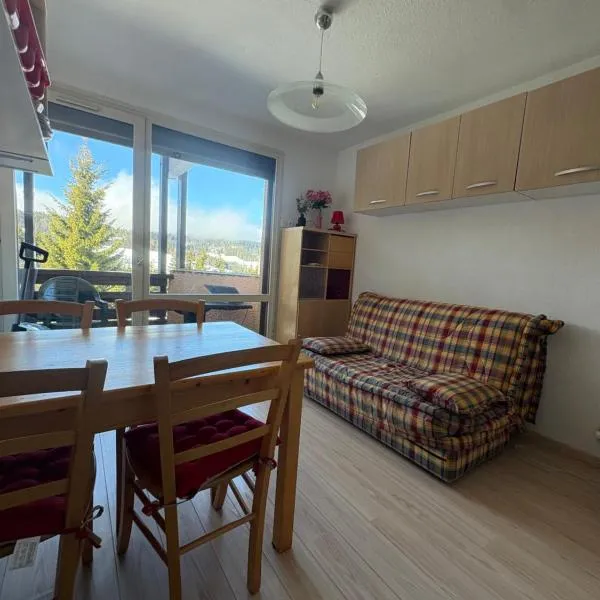 Hirmentaz, hotel Bellevaux-ban