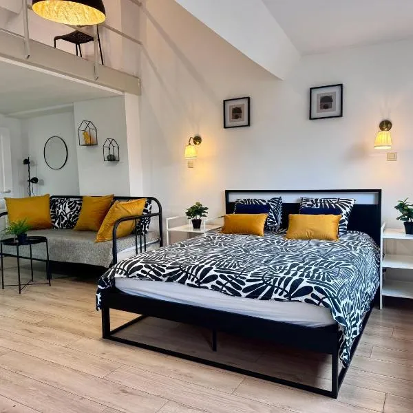 Sint-Jans Appartments โรงแรมในแอนต์เวิร์ป