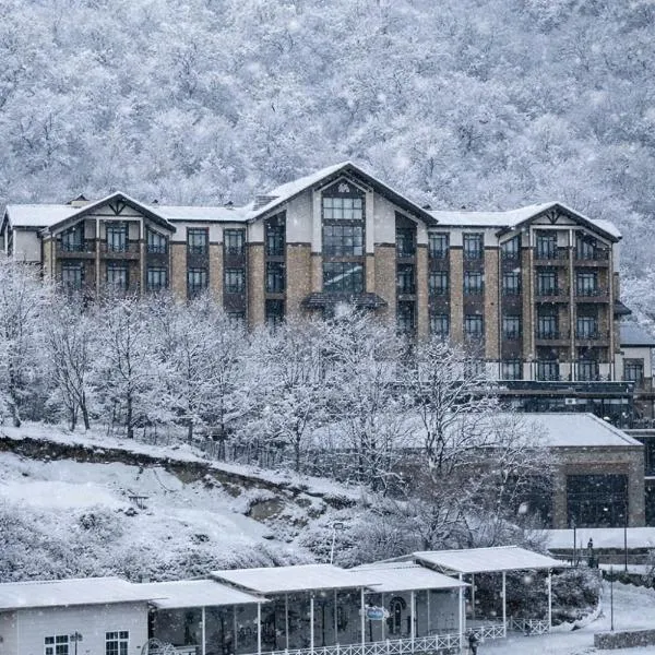 Macara Lake Park，孤拔的飯店