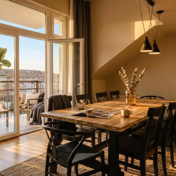 TurnKey I Karlín Square Apartments, hotel v Prahe