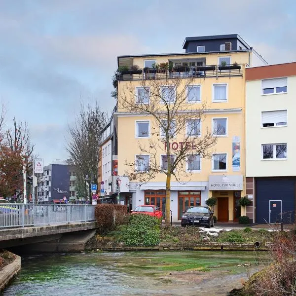 Hotel zur Mühle, hotel a Paderborn
