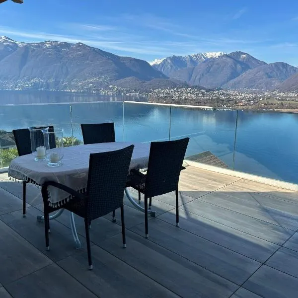 Ferienwohnung mit Traumaussicht, Hotel in Vairano