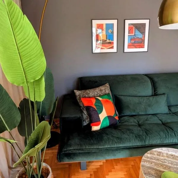 Avenue of Gods - Irakli's Retreat，位于雅典的酒店