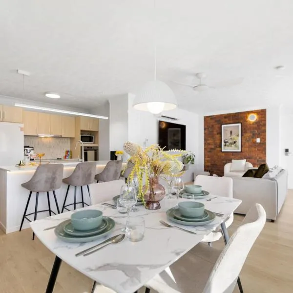 Shanana Kings Beach Escape, hotel in Caloundra