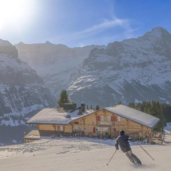 Alpinhotel Bort, hotel em Grindelwald