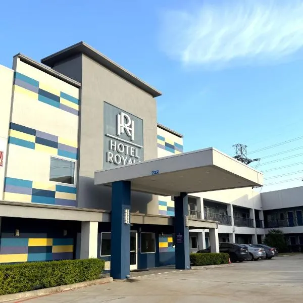 Hotel Royale IAH Airport North Houston I-45, hotel u Houstonu
