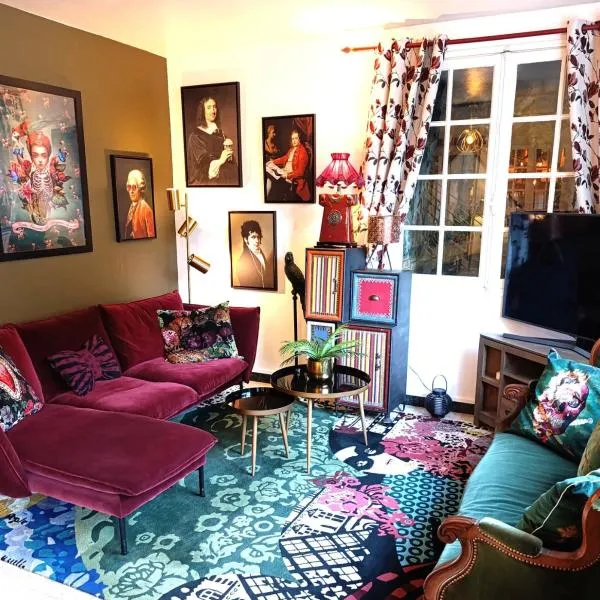 Hôtel Saint Jacques, hotel din Thorigné-sur-Dué