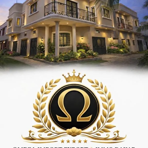 OMEGA Apparts - OIE&ID,位于Rufisque的酒店