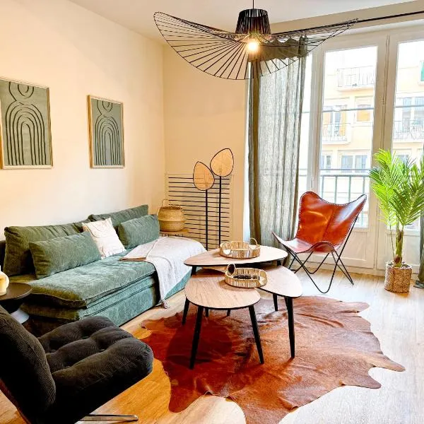 Appart City break Chic Cosy Wifi Caen Hyper centre, khách sạn ở Caen