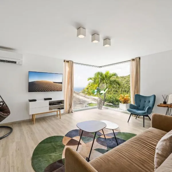 Villa Angel Sunset, hotel en Gustavia
