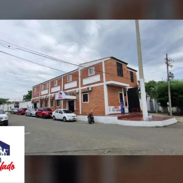 HOTEL CONSULADO Junto al Consulado de Venezuela、ククタのホテル