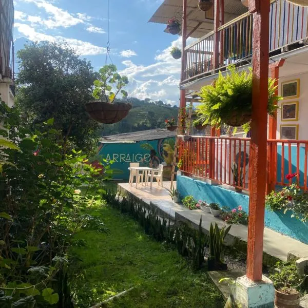 Hostal Arraigo casa colonial, hotell sihtkohas Santa Rosa de Cabal