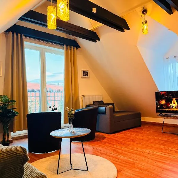 Stillvolle Wohnung mitten in Hattingen-Altstadt, hotel Hattingenben