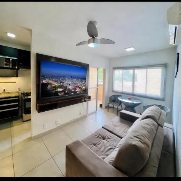 Apartamento Canales、マリリアのホテル