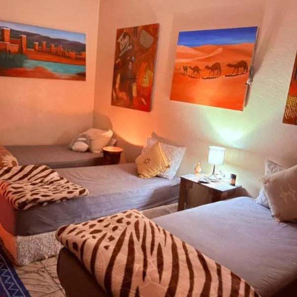 Hostel Laayoune Foum el-oued-El Marsa, hotel in Laayoune