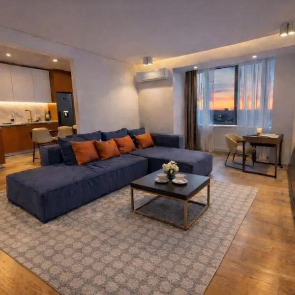 2 mins from Center - Luxury Apartment in Chișinău, hotell i Chişinău