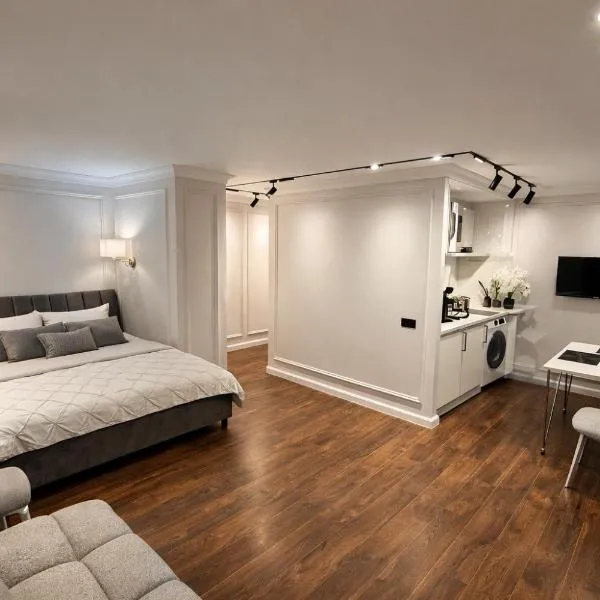 Ultra Central Apartment in Chișinău, hotel em Chisinau