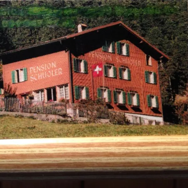 Casa Schuoler, hotel in Disentis