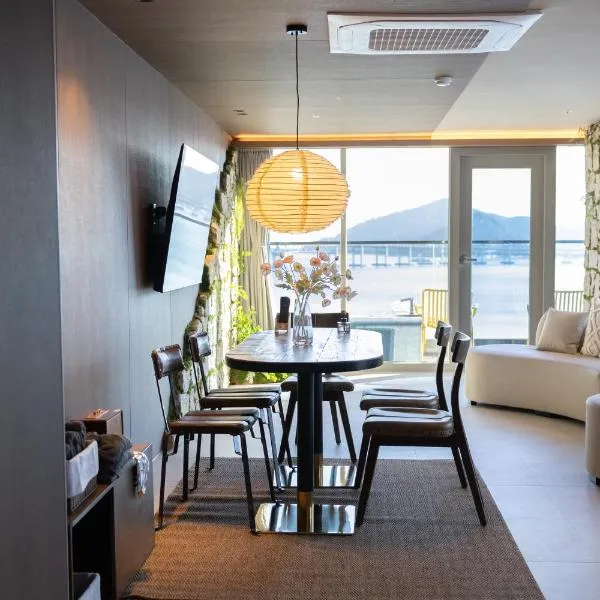 루미에르 디럭스 오션뷰 그랜드룸-광안리 해수욕장 New, hotel din Busan