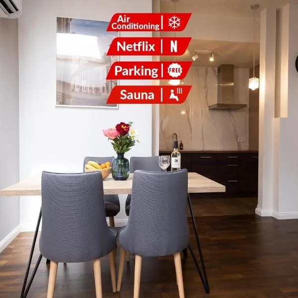 Old Town Vistula Premium Apartments, hotel Krakkóban